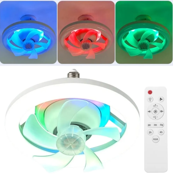 Foco ventilador 360°: ¡Aprovecha 50% de Descuento!