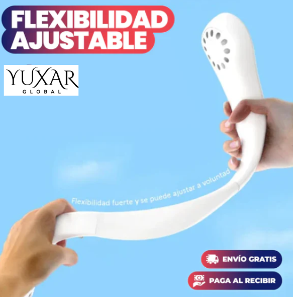 Ventilador de cuello: ¡Aprovecha 2x1!