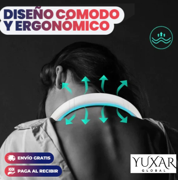 Ventilador de cuello: ¡Aprovecha 2x1!