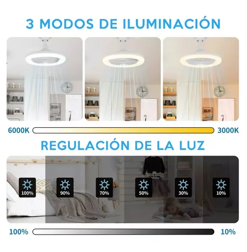 Foco Ventilador ¡Oferta ilimitada 2x1!