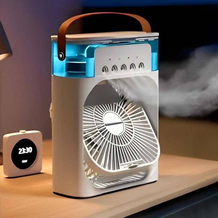 Ventilador con Humidificador ¡Aprovecha nuestro 2x1!
