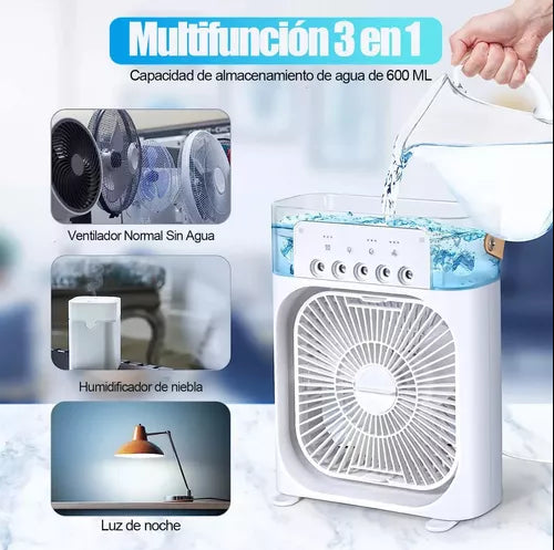 Ventilador con Humidificador ¡Aprovecha nuestro 2x1!