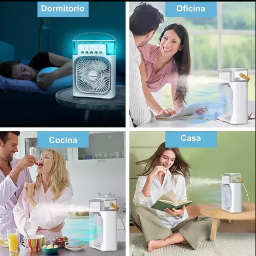 Ventilador con Humidificador ¡Aprovecha nuestro 2x1!