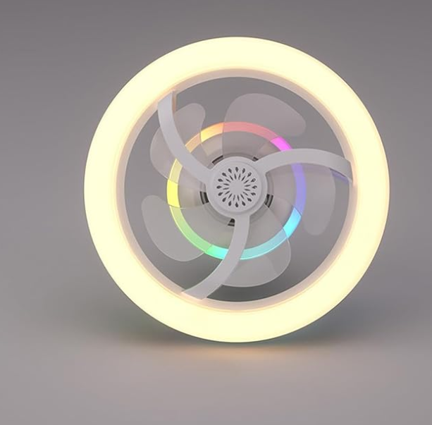 Foco ventilador 360°: ¡Aprovecha 50% de Descuento!