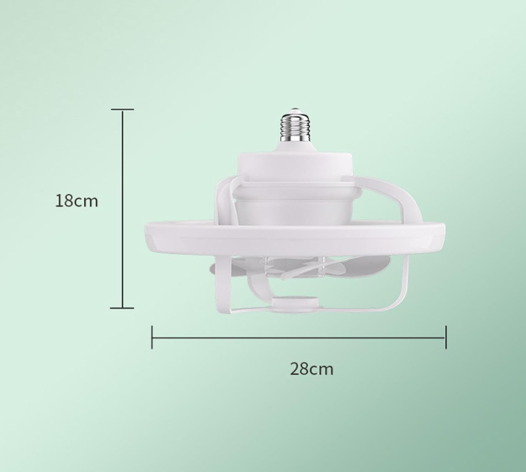 Foco ventilador 360°: ¡Aprovecha 50% de Descuento!