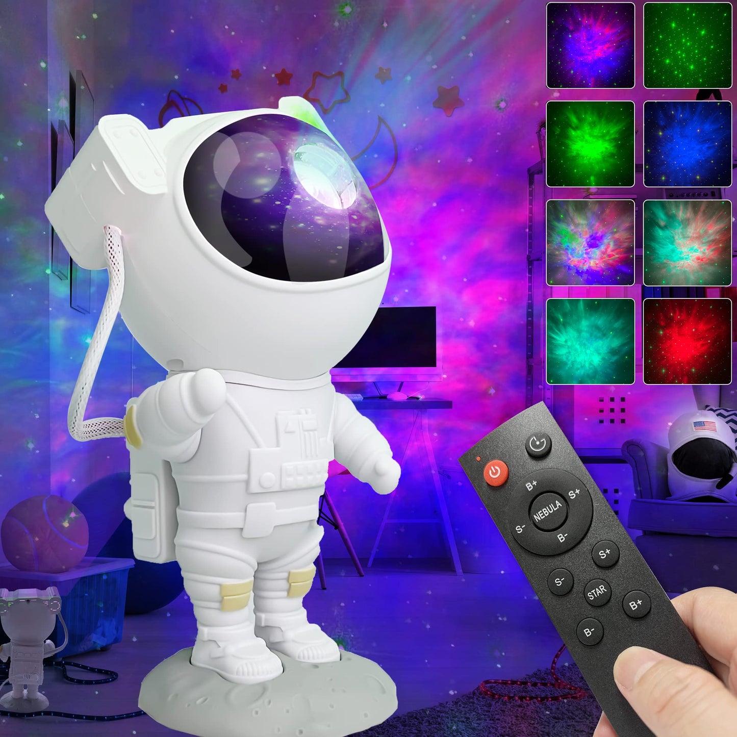 Proyector Astronauta