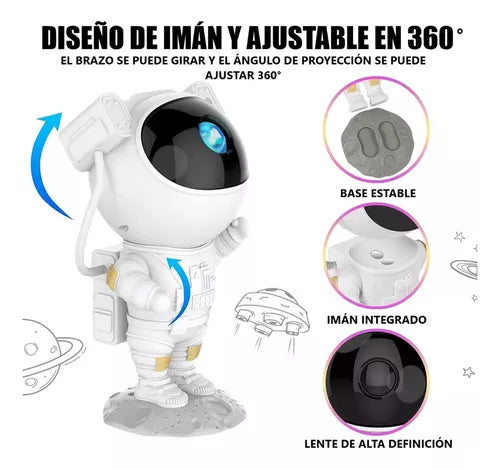Proyector Astronauta