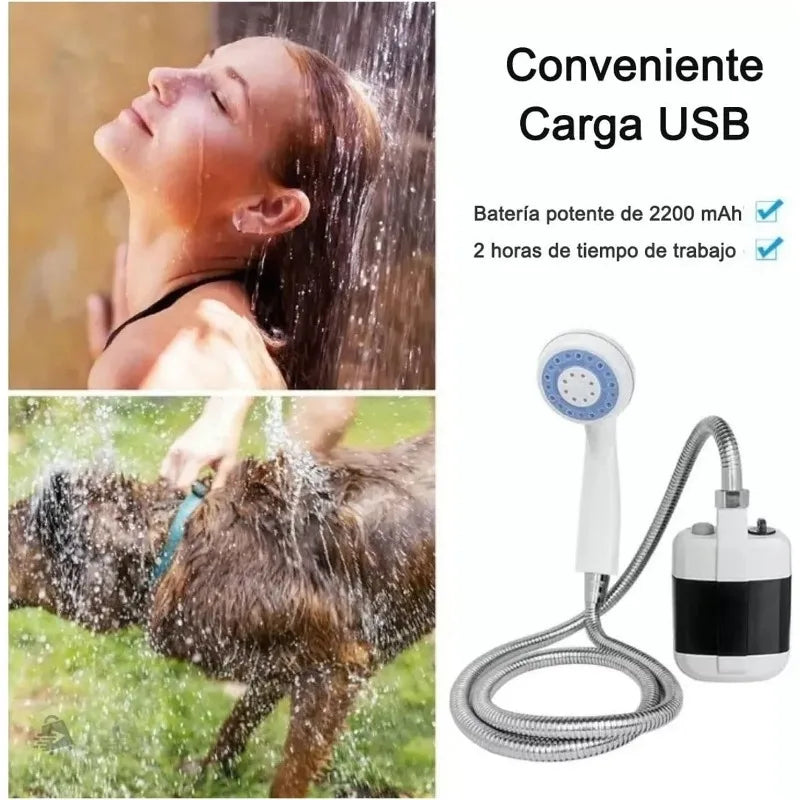 Regadera portátil
