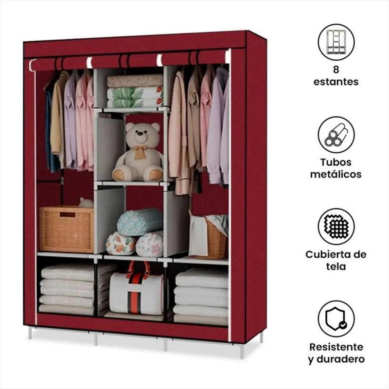 Closet organizador de ropa