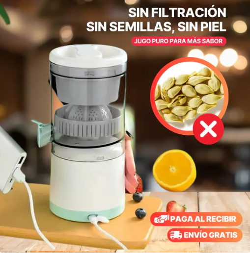 Exprimidor de jugos eléctricos