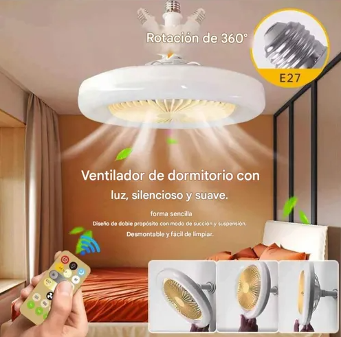 Foco Ventilador ¡Oferta ilimitada 2x1!