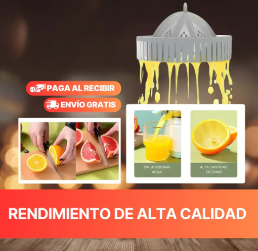 Exprimidor de jugos eléctricos