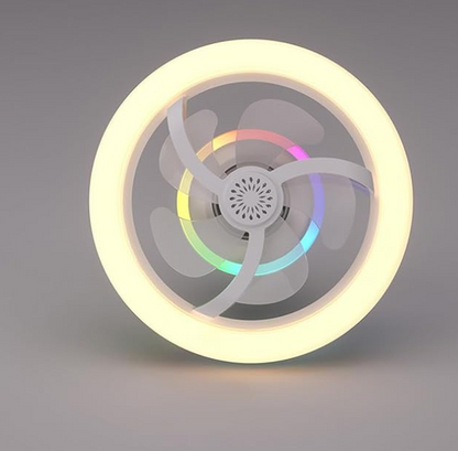 Foco ventilador 360°:  ¡Aprovecha 50% de Descuento!
