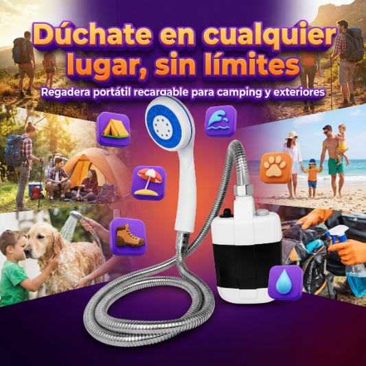 HydroGo I Sistema de Ducha Portátil de Alta Presión