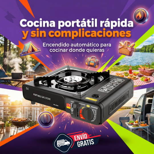 QuickGrill | Sistema de Asado Portátil