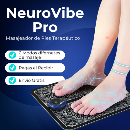 NeuroVibe Pro | Masajeador de Pies Terapéutico