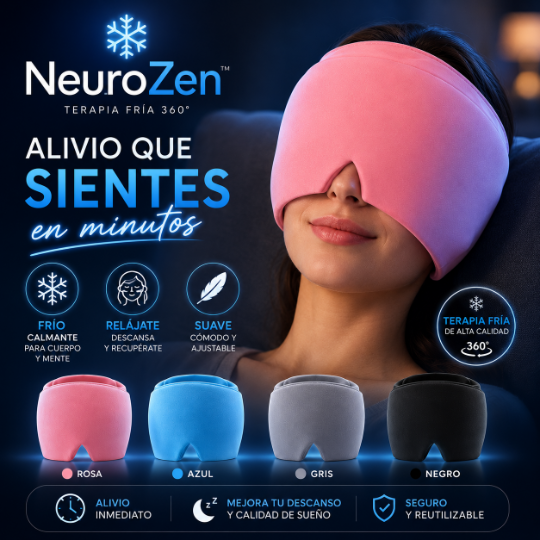 NeuroZen™ | Gorro de Gel Relajante