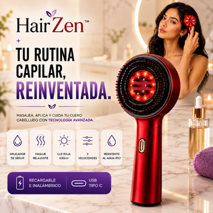 HairZen™ | Tecnología Avanzada para tu Rutina Capilar