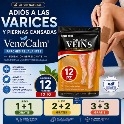 VenoCalm™ | Alivio para piernas cansadas