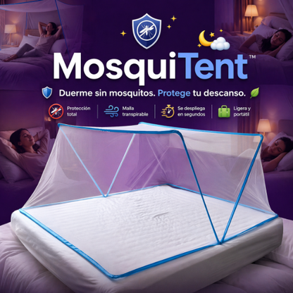 MosquiTent | Mosquitera  portátil para cama