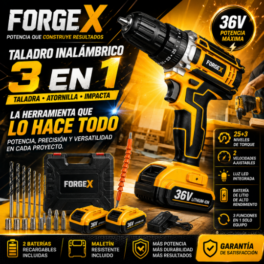 ForgeX™ | Potencia Profesional en tus Manos