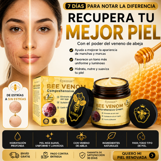 Bee Venom™ | Crema Reparadora para la Piel
