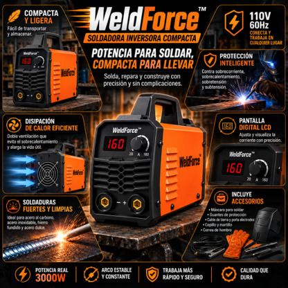 WeldForce™ | Potencia Profesional para Cada Soldadura