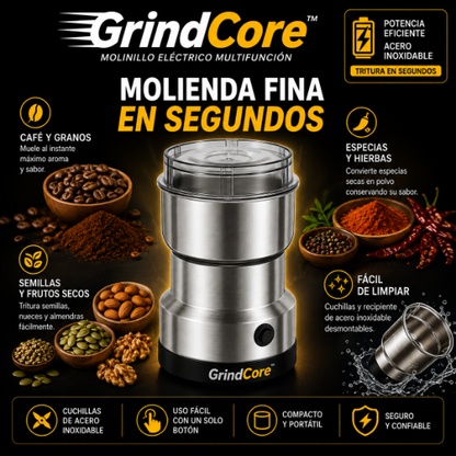 GrindCore™ | Potencia para Molerlo Todo