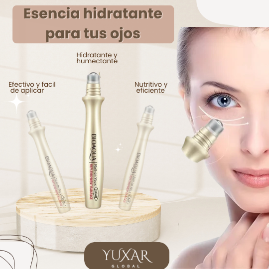BIOAQUA | Roll-On Corrector de Ojos Antifatiga e Iluminador Natural