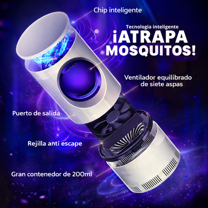 ZAPIX PRO| Lampara led uv matamosquitos