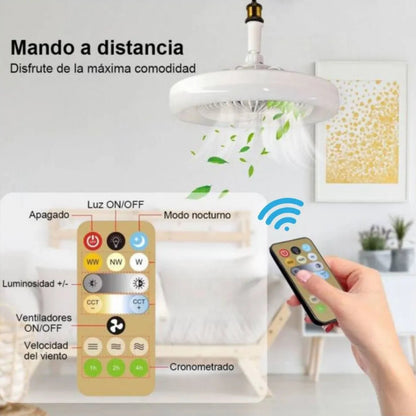 Foco Ventilador ¡Oferta ilimitada 2x1!