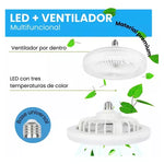 Foco Ventilador ¡Oferta ilimitada 2x1!