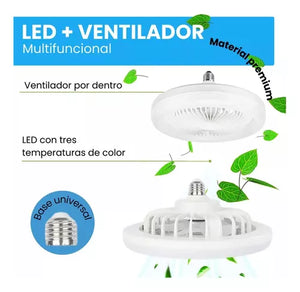 Foco Ventilador ¡Oferta ilimitada 2x1!