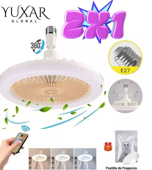 Foco Ventilador ¡Oferta ilimitada 2x1!